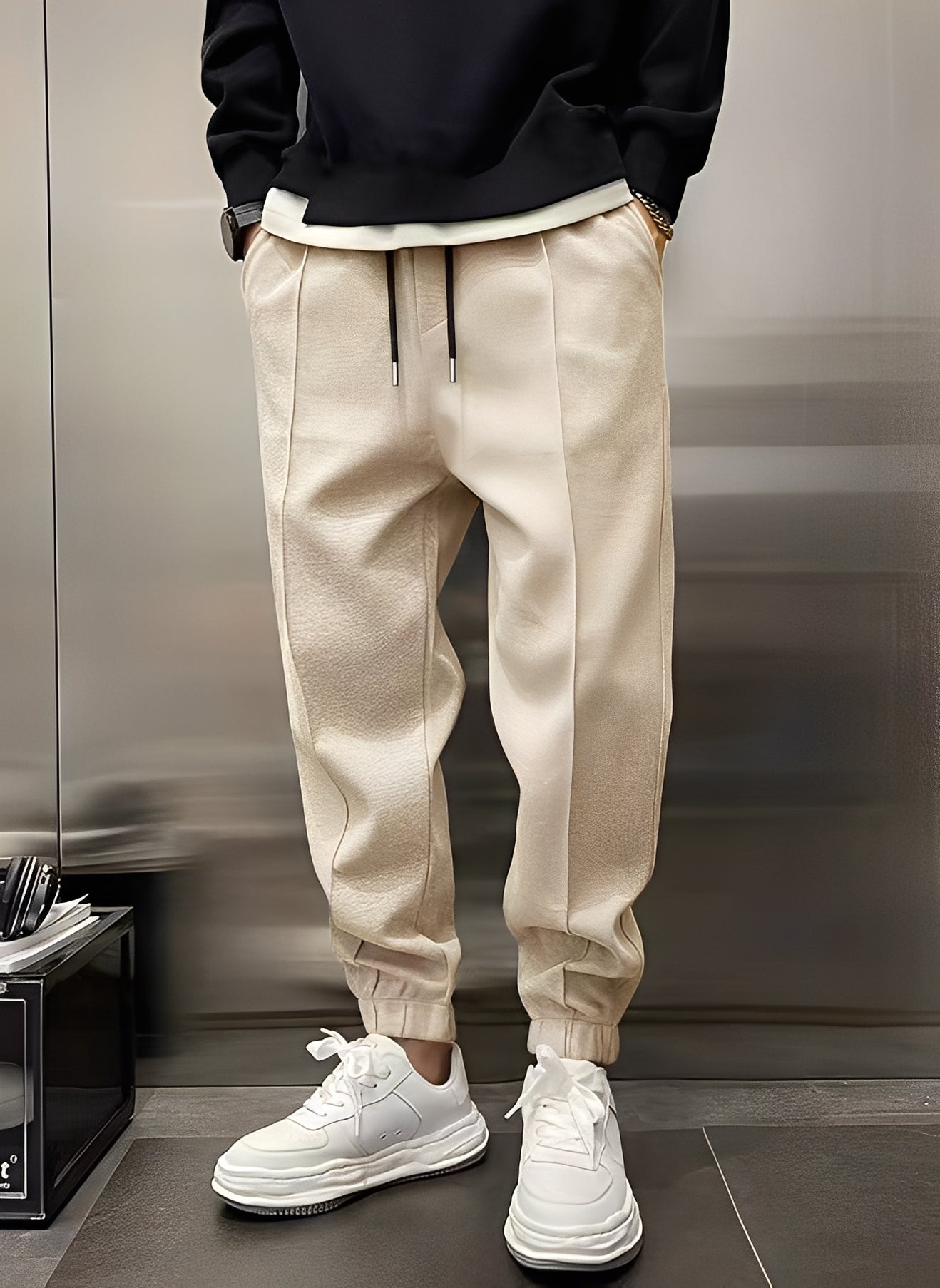 Wallace - Pantalon de sport décontracté pour hommes