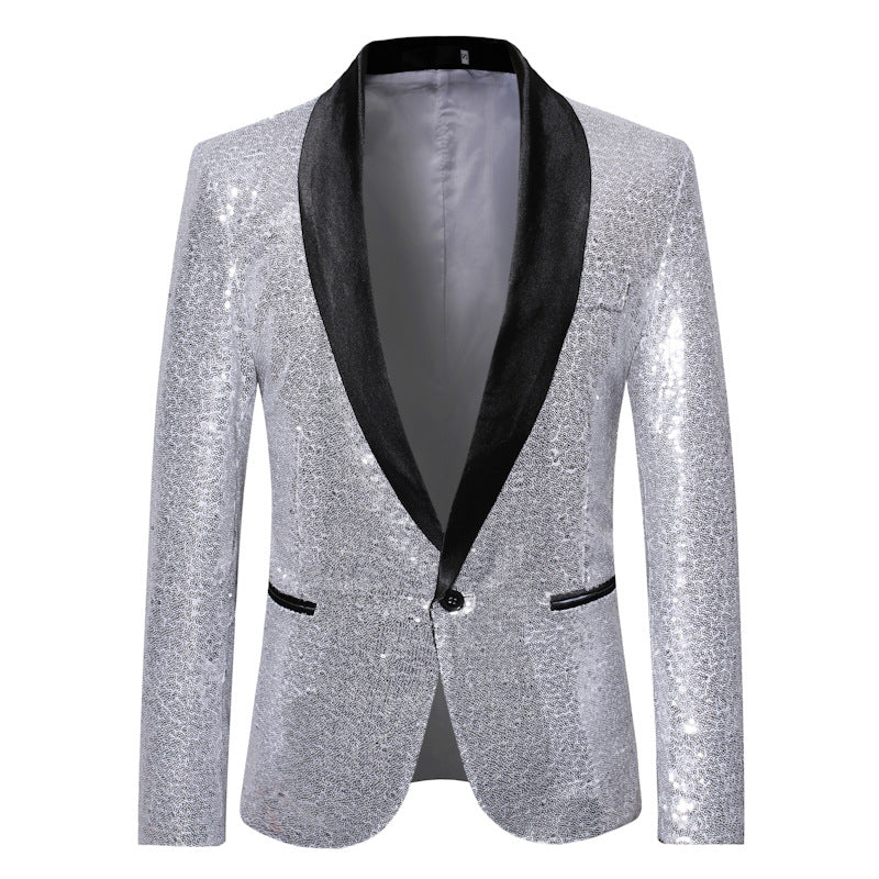 Weston - Blazer à paillettes stylé pour hommes