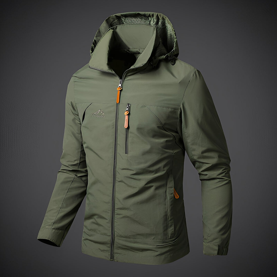 Dalton - Veste imperméable à capuche pour hommes