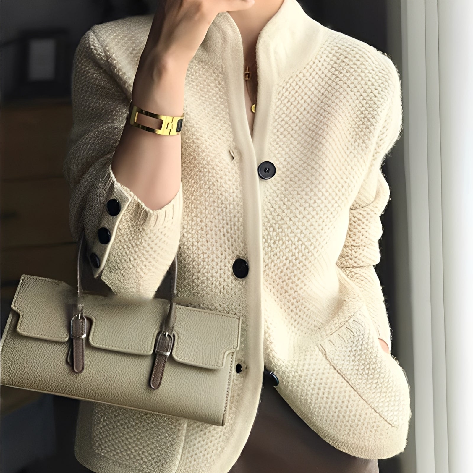 Madlyn - Pull élégant en laine pour femmes