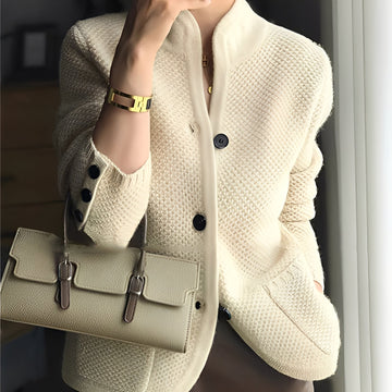 Madlyn - Pull élégant en laine pour femmes