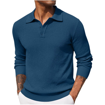 Harrison - Chemise manches longues décontractée pour hommes