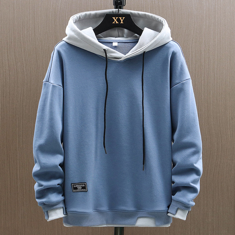 Warner - Moderne, chaud hoodie pour hommes
