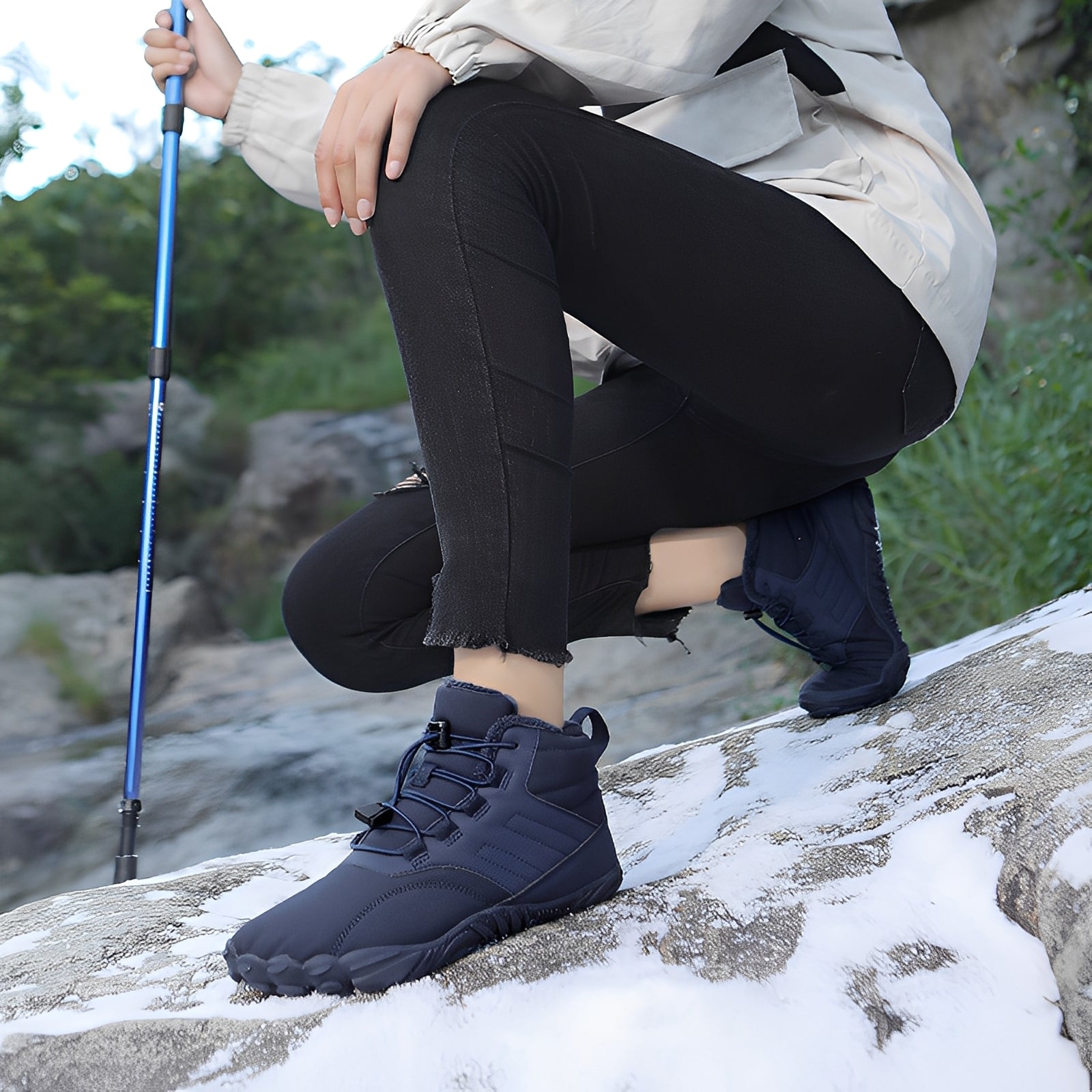 Jerred - Chaussure décontractée pieds nus pour hommes en plein air