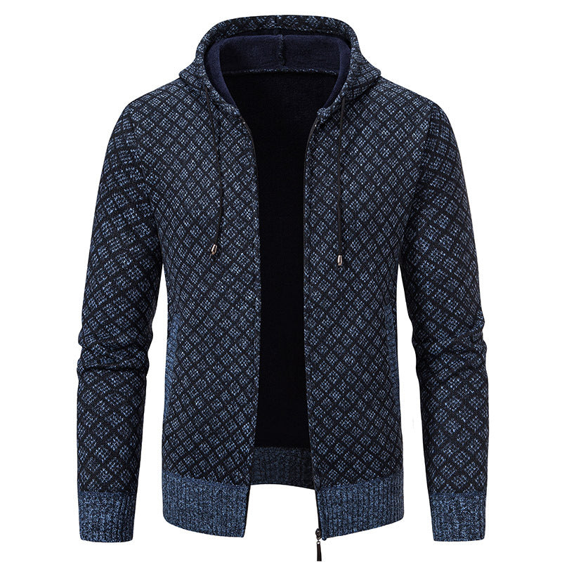 Winton - Élégante veste mince à capuche pour hommes
