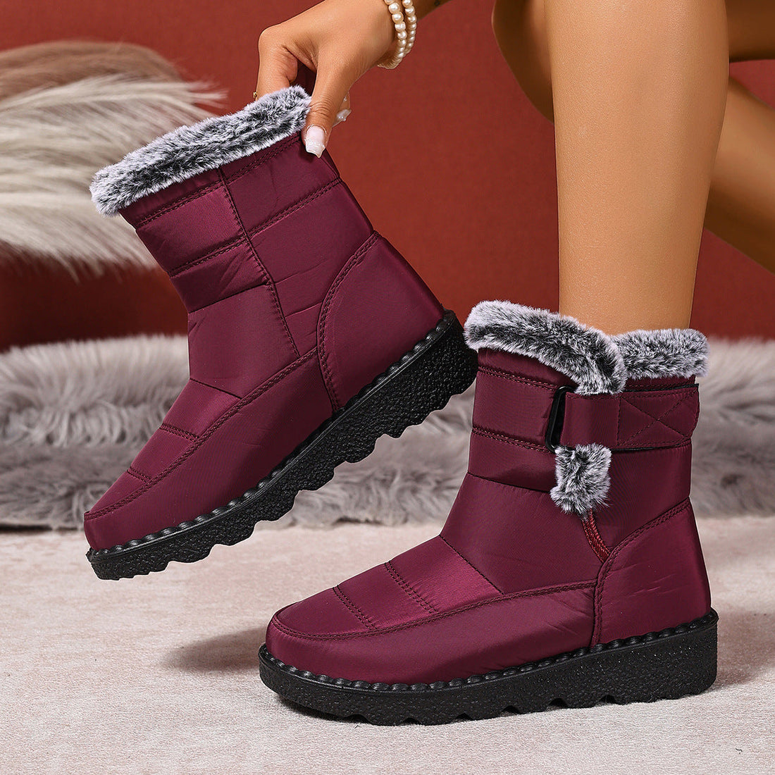Denise - Bottes imperméables décontractées pour femmes