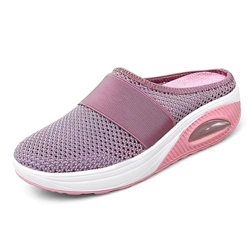 Essie - Chaussures confortables à coussin d'air pour femmes