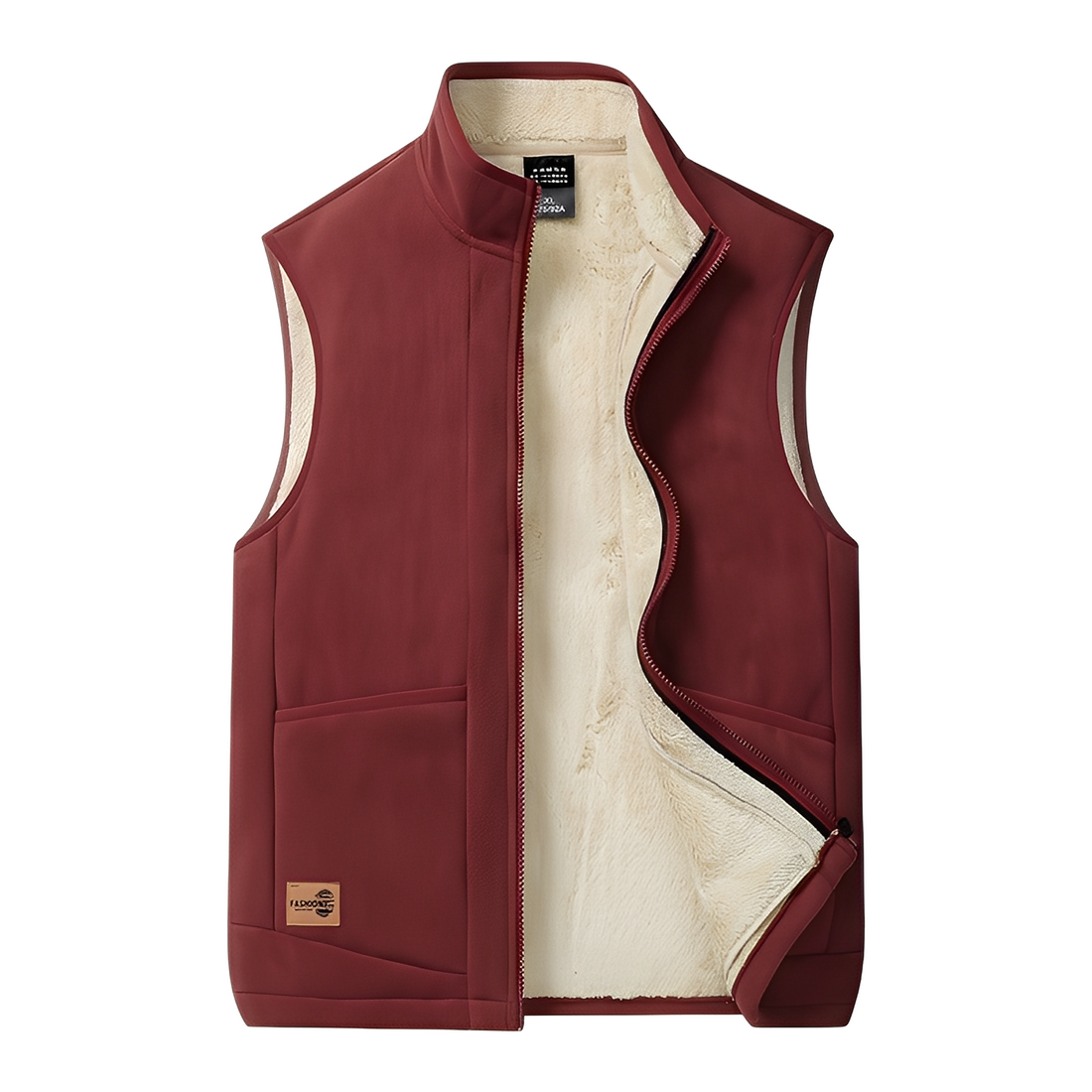 Daniel - Moderne, chaud garnie veste pour hommes