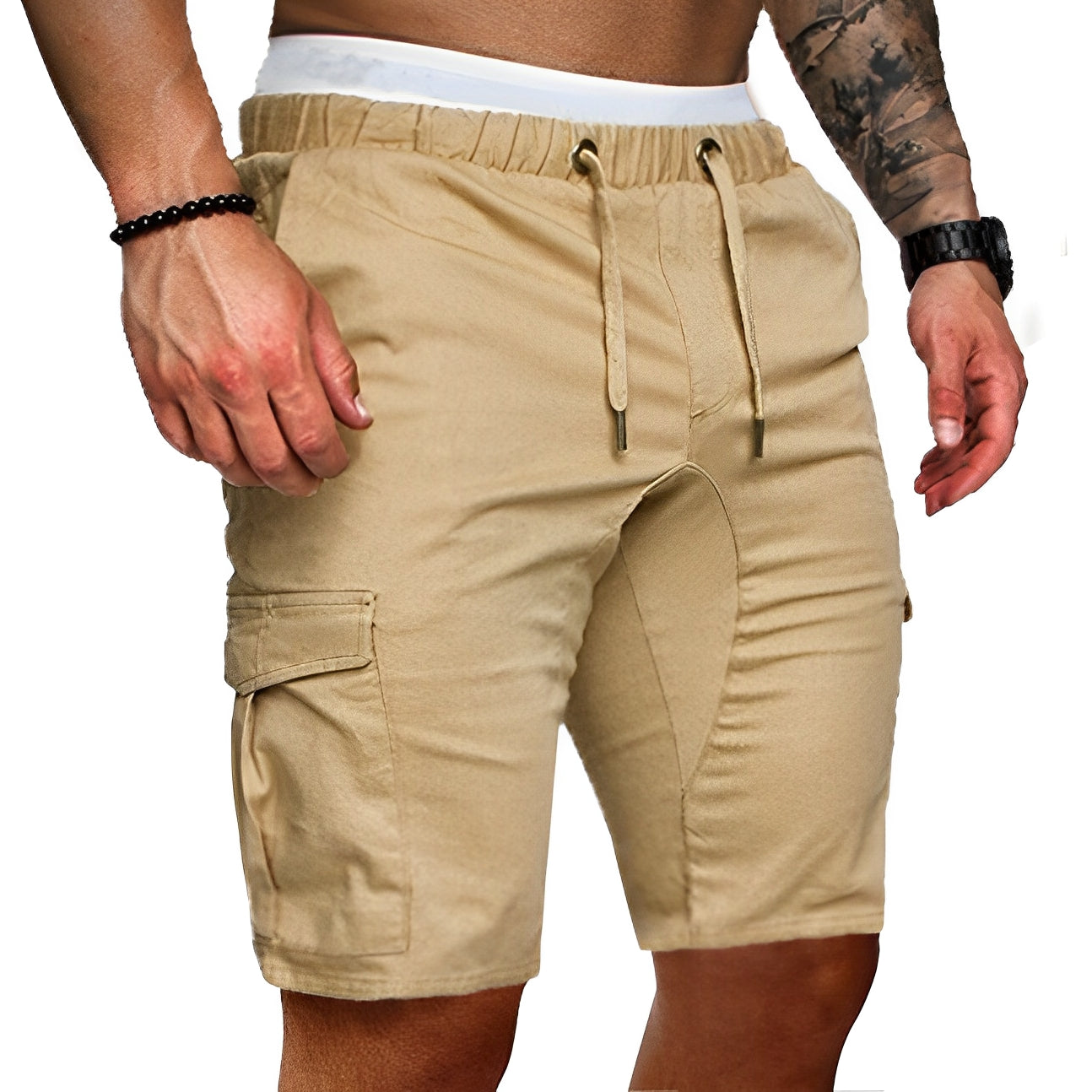 Dallas - Cargoshorts décontracté avec cordon pour hommes