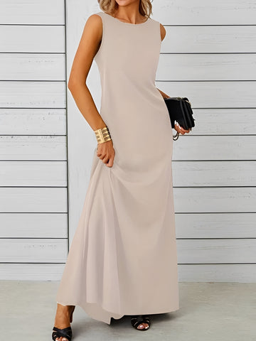 Saranna - Robe Longue Élégante pour Femmes