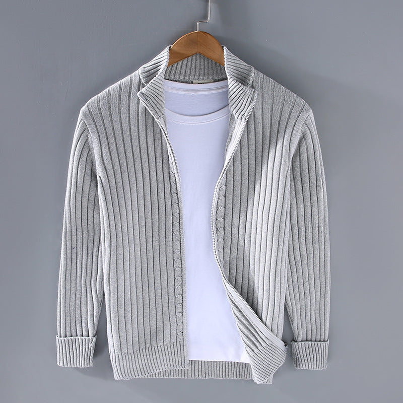 Raphael - Moderne Veste en Coton pour Hommes