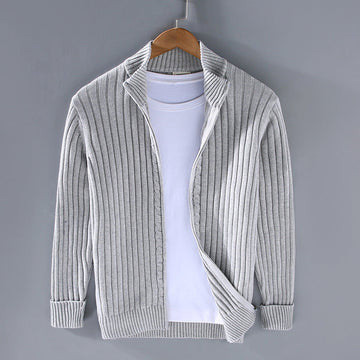 Raphael - Moderne Veste en Coton pour Hommes