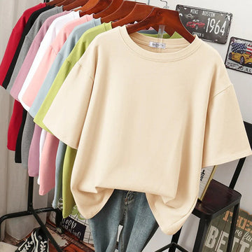 Arabella - T-shirt oversize en coton pour femmes