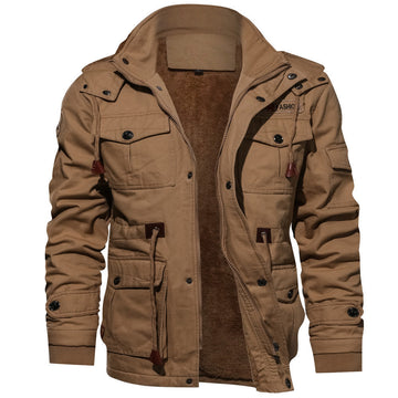 Stafford - Veste polyvalente avec plusieurs poches pour hommes