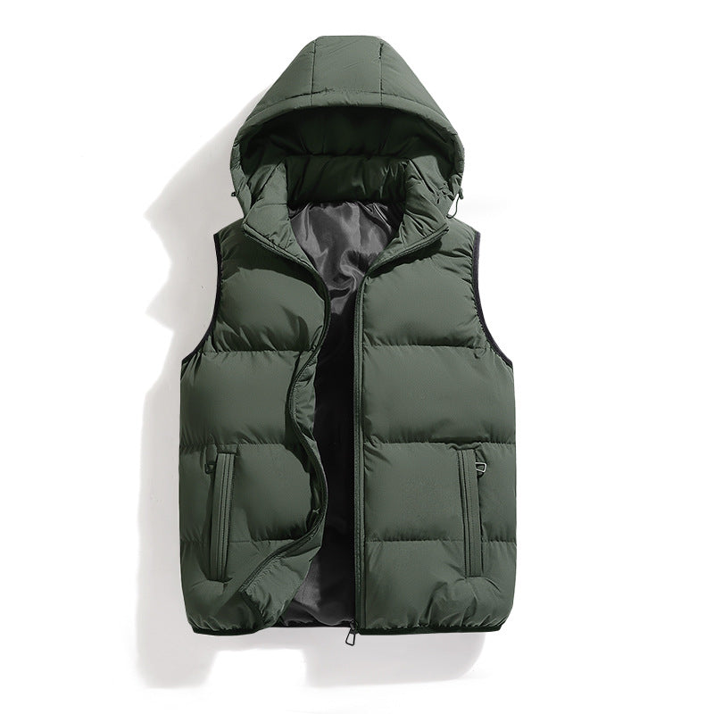 Kenneth - Veste moderne et chaude avec capuche pour hommes