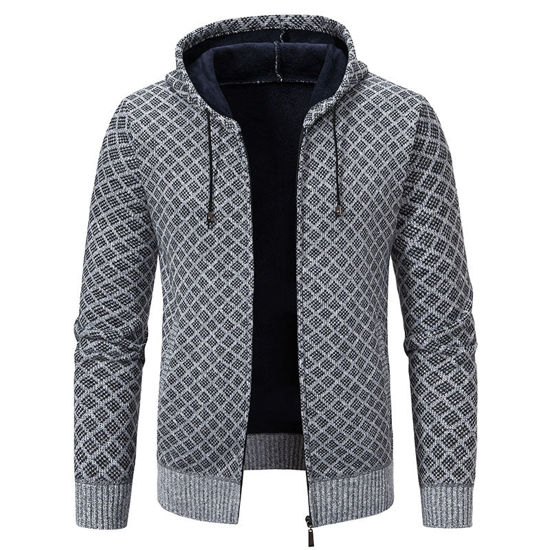 Winton - Élégante veste mince à capuche pour hommes
