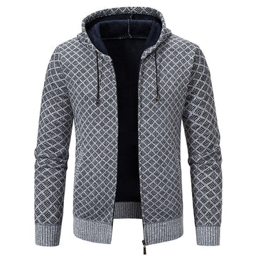 Winton - Élégante veste mince à capuche pour hommes