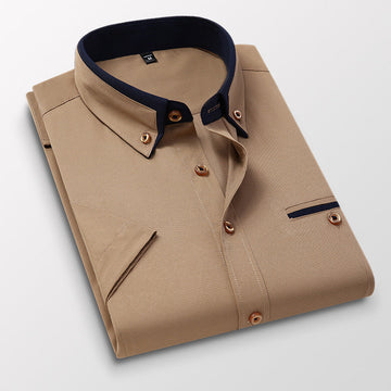 Gladwyn - Chemise Slim-Fit Décontractée pour Hommes