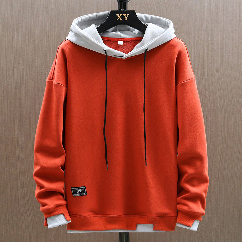 Warner - Moderne, chaud hoodie pour hommes