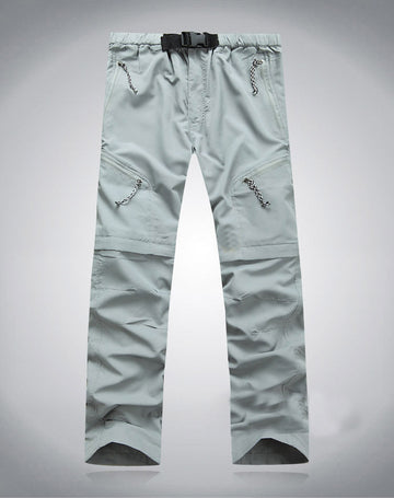 Derryl - Pantalon fonctionnel élastique Zip-Off pour hommes