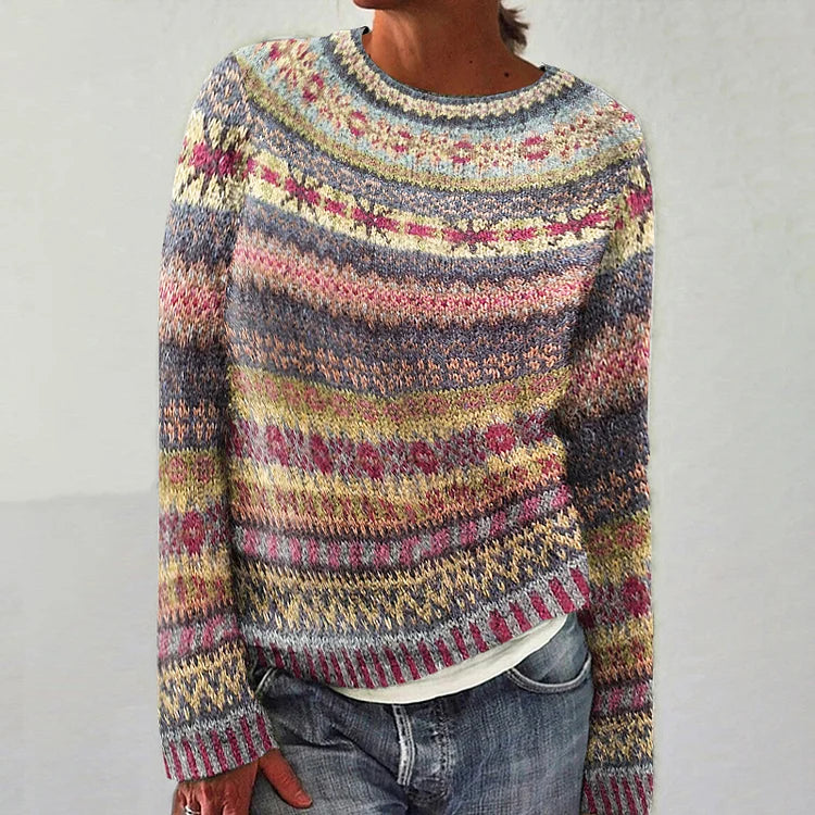 Olivia – Pull en tricot