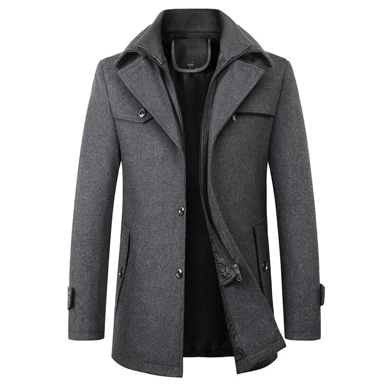 Andrew – Manteau d'hiver imperméable Magasin