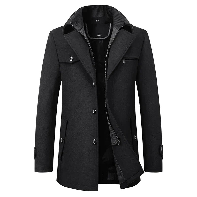 Andrew – Manteau d'hiver imperméable Magasin