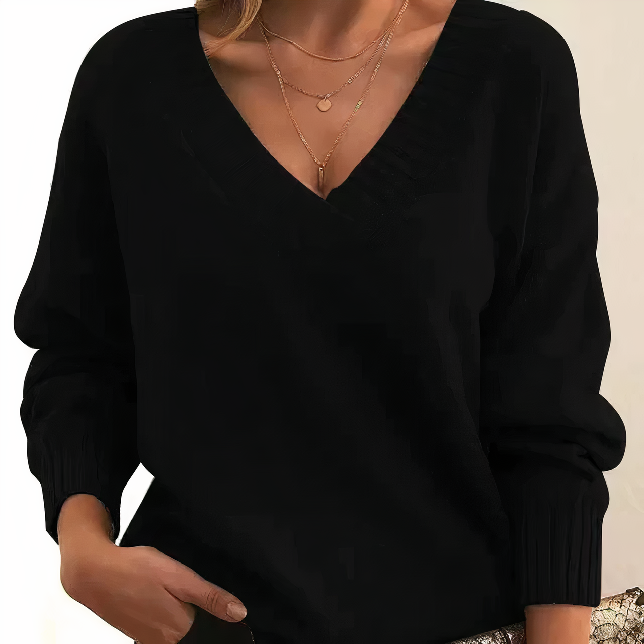 Automne – Pull élégant en cachemire
