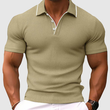 Jaren - Polo décontracté slim fit pour hommes