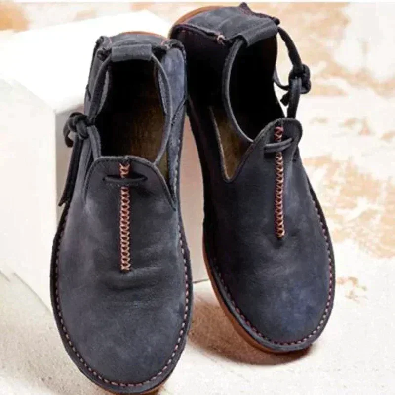 Olivia - Chaussures en cuir, confort d'élégance intemporelle