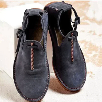 Olivia - Chaussures en cuir, confort d'élégance intemporelle