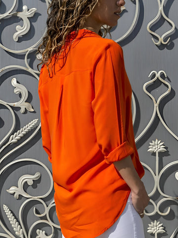 Delilah - Élégante blouse en soie pour femmes