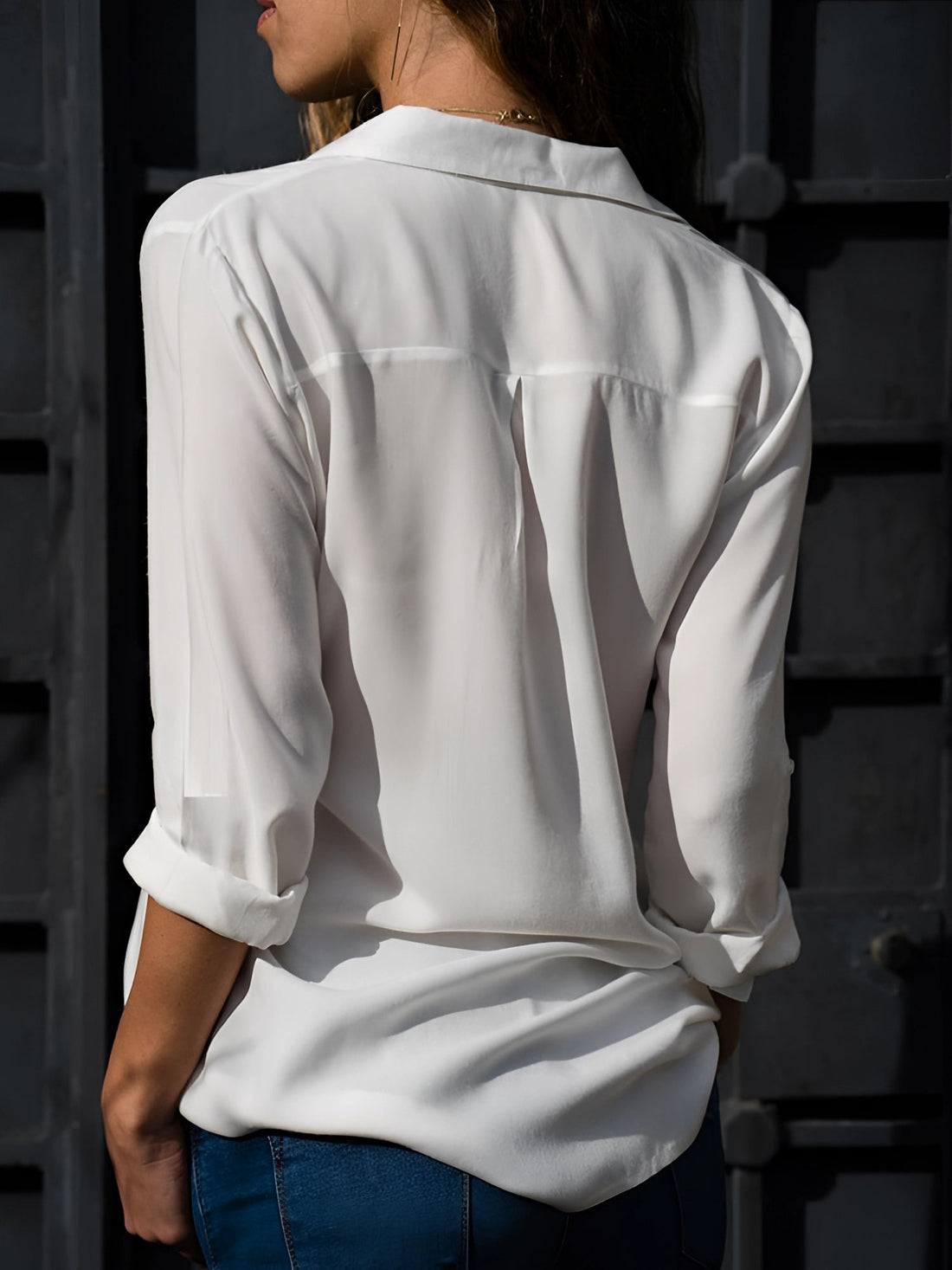 Delilah - Élégante blouse en soie pour femmes