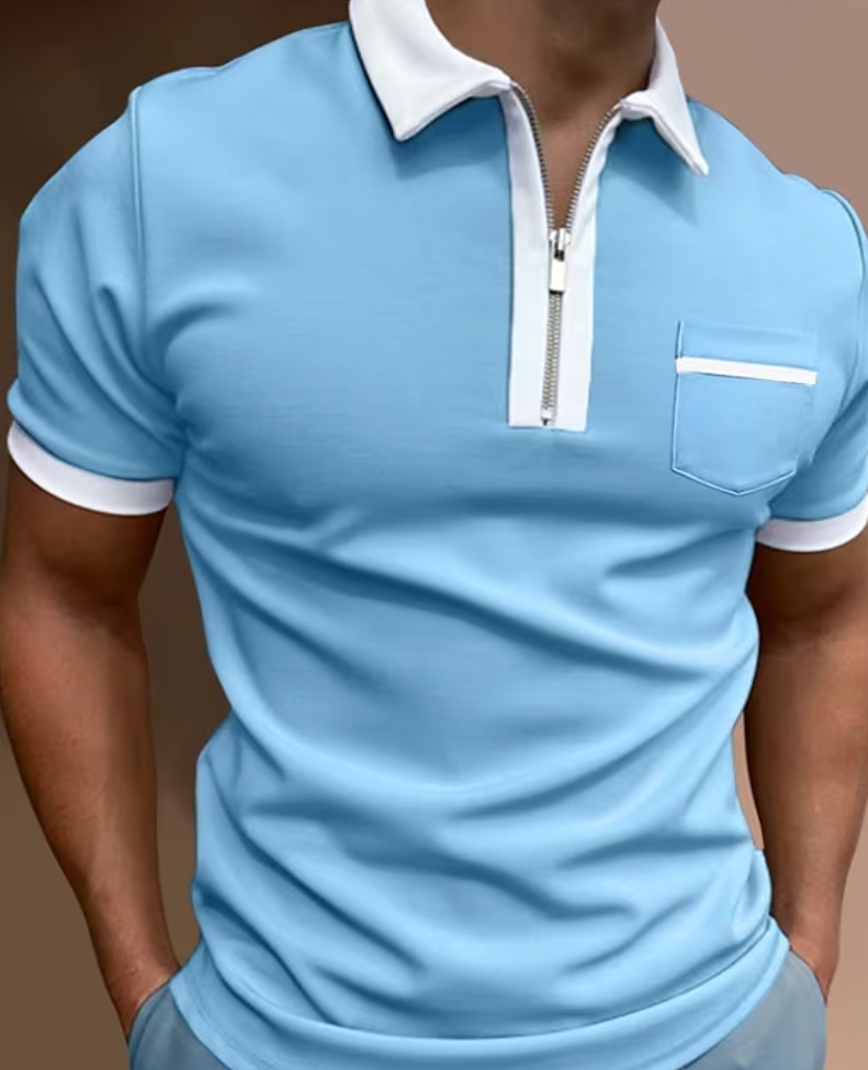 Paul - Polo pour homme unique et élégant.
