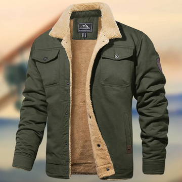 Ace - Élégante Veste Chaude Quotidienne