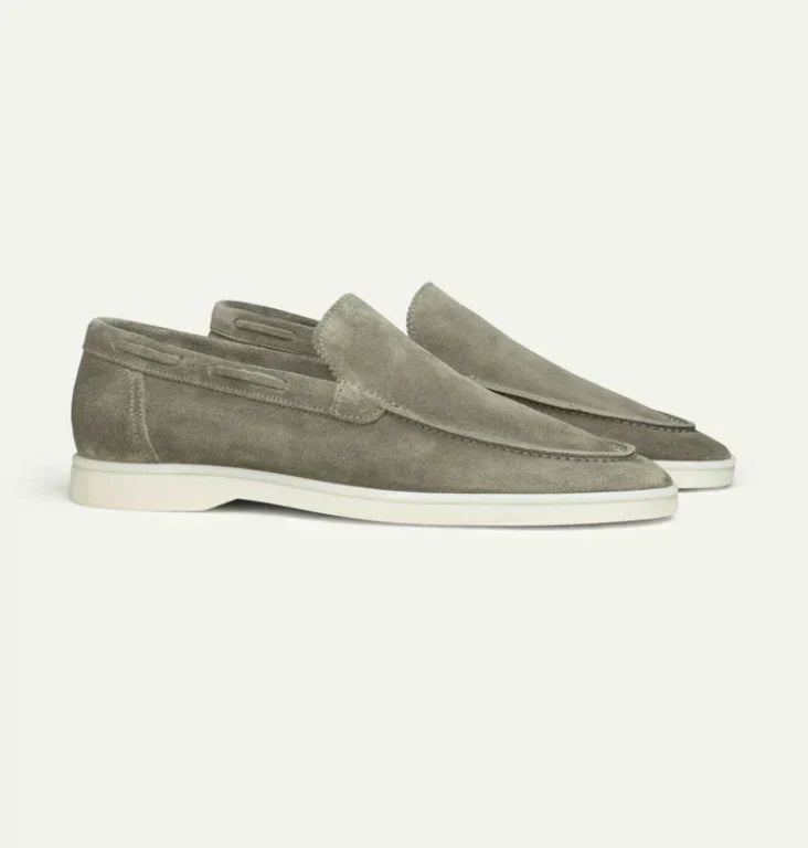 Percival - Castello Mocassins en Daim Homme
