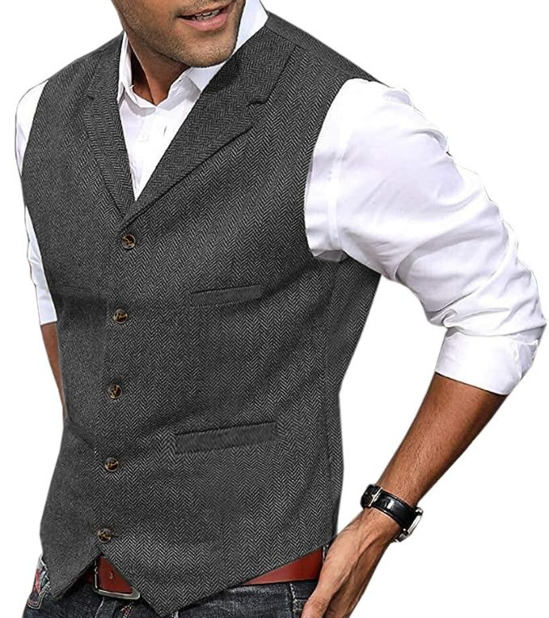 Jonas – K gilet traditionnel
