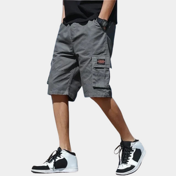 Percy - Confortable shorts cargo pour jours chauds