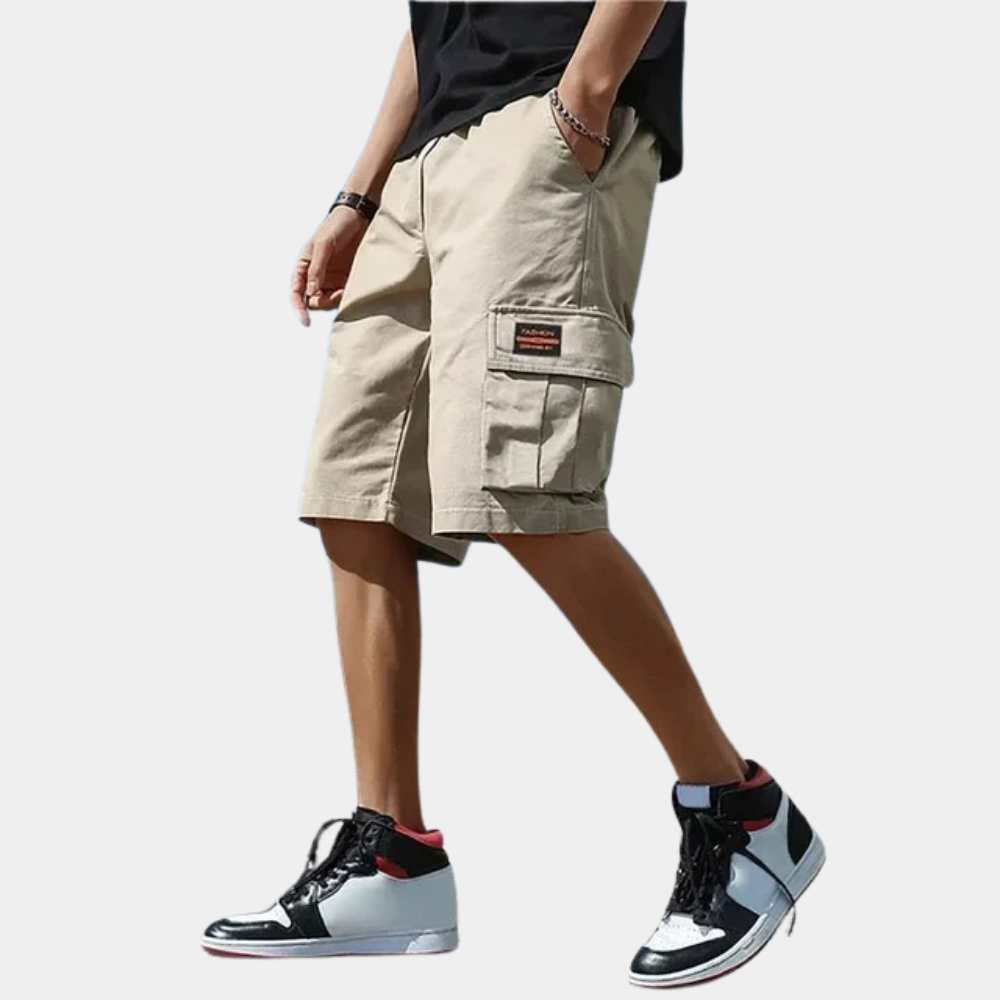 Percy - Confortable shorts cargo pour jours chauds