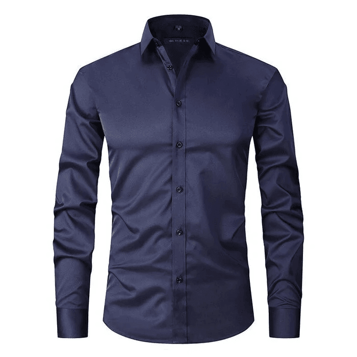 Lars – Chemise ajustée à manches longues