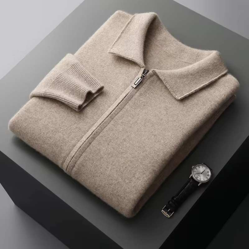 Milo – Veste Zip Complet