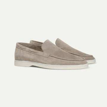 Percival - Castello Mocassins en Daim Homme