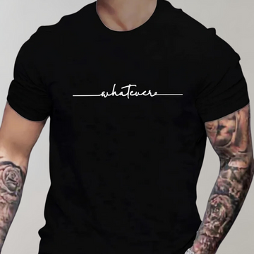 Frodo - T-shirt décontracté pour homme coupe col rond