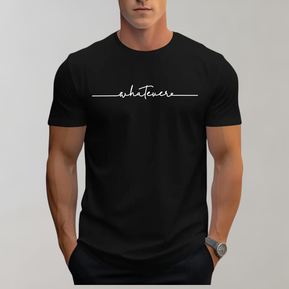 Frodo - T-shirt décontracté pour homme coupe col rond