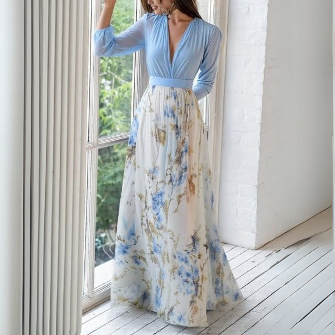 Tonette - Superbe Robe Longue Florale