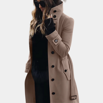 Manteau d’hiver long pour femme – Élégance et chaleur combinées