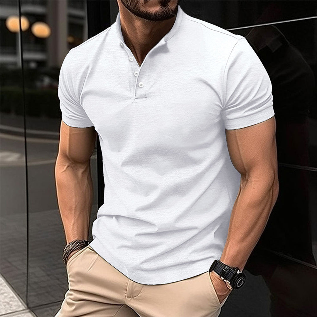 Clovis - Polo-Shirt Classique pour Hommes