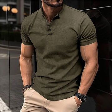 Clovis - Polo-Shirt Classique pour Hommes