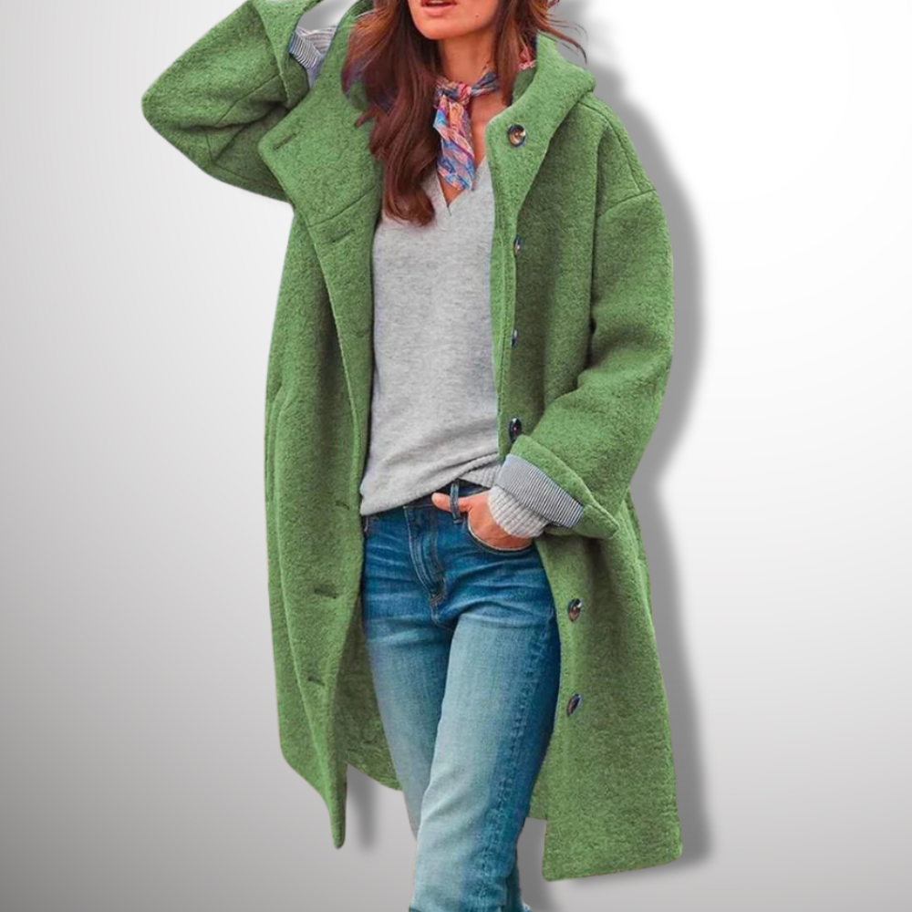 Maxine - Très stylé manteau d'automne pour femmes