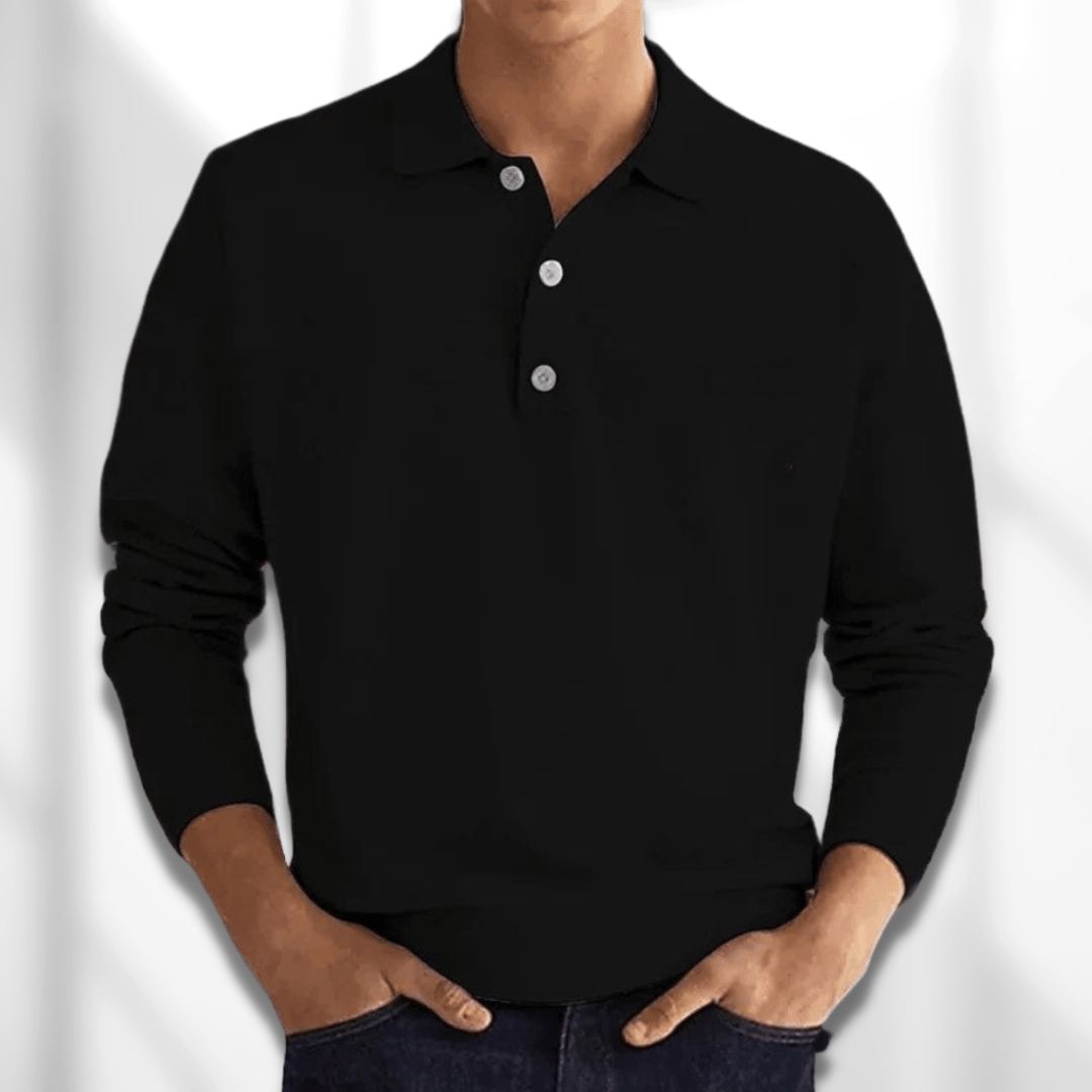 Tim – Polo élégant pour hommes